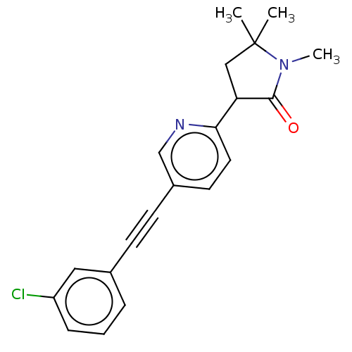 Chemical structure of BindingDB Monomer ID 196678