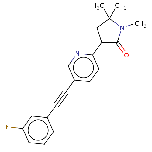 Chemical structure of BindingDB Monomer ID 196679