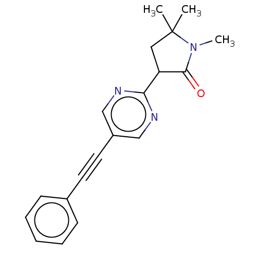 Chemical structure of BindingDB Monomer ID 196681