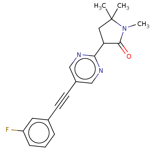 Chemical structure of BindingDB Monomer ID 196682