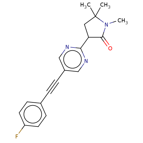Chemical structure of BindingDB Monomer ID 196683