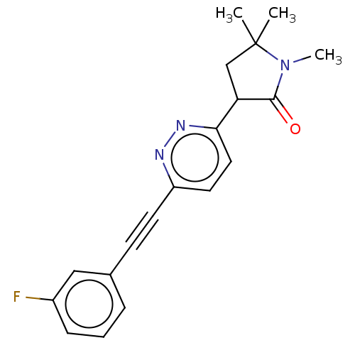 Chemical structure of BindingDB Monomer ID 196684