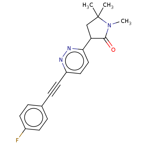 Chemical structure of BindingDB Monomer ID 196685