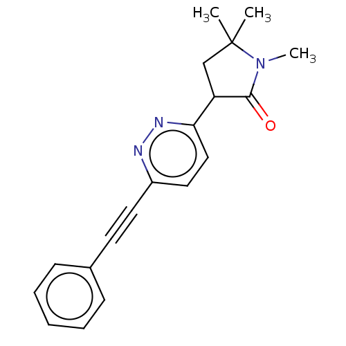 Chemical structure of BindingDB Monomer ID 196686