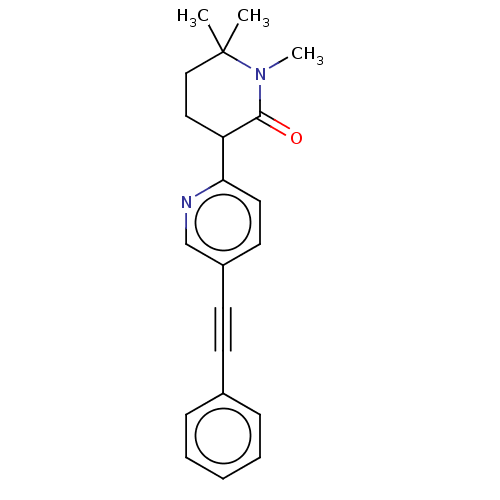 Chemical structure of BindingDB Monomer ID 196687