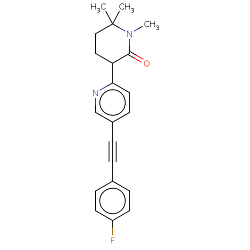Chemical structure of BindingDB Monomer ID 196689