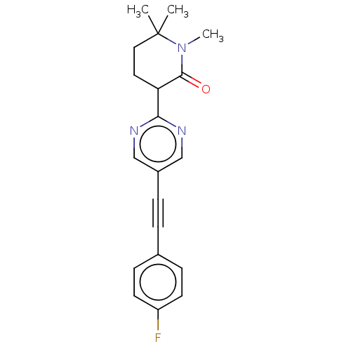 Chemical structure of BindingDB Monomer ID 196691