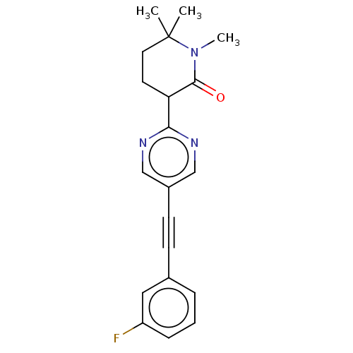 Chemical structure of BindingDB Monomer ID 196692