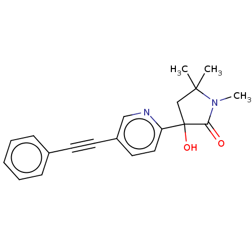 Chemical structure of BindingDB Monomer ID 196693