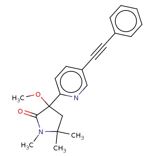 Chemical structure of BindingDB Monomer ID 196694