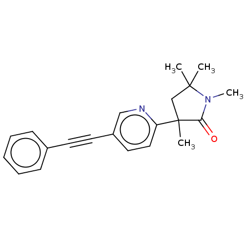 Chemical structure of BindingDB Monomer ID 196695