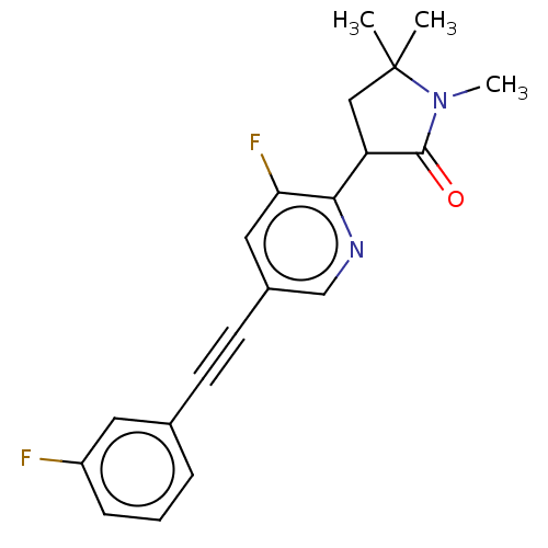 Chemical structure of BindingDB Monomer ID 196696