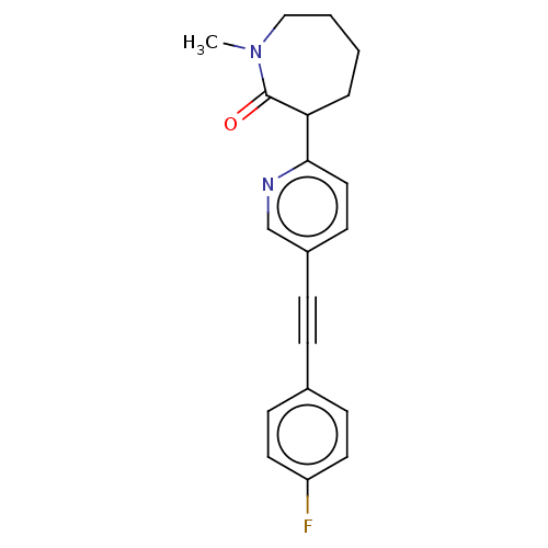 Chemical structure of BindingDB Monomer ID 196698
