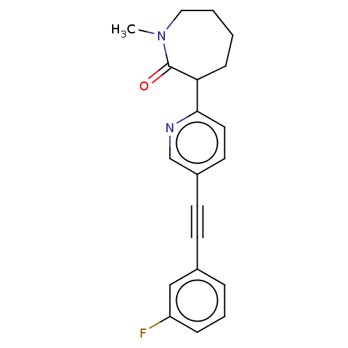 Chemical structure of BindingDB Monomer ID 196699