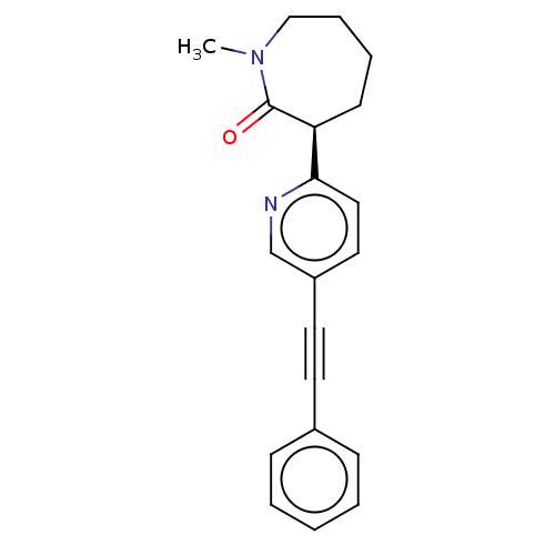 Chemical structure of BindingDB Monomer ID 196700