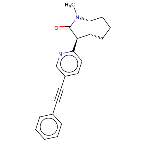 Chemical structure of BindingDB Monomer ID 196703