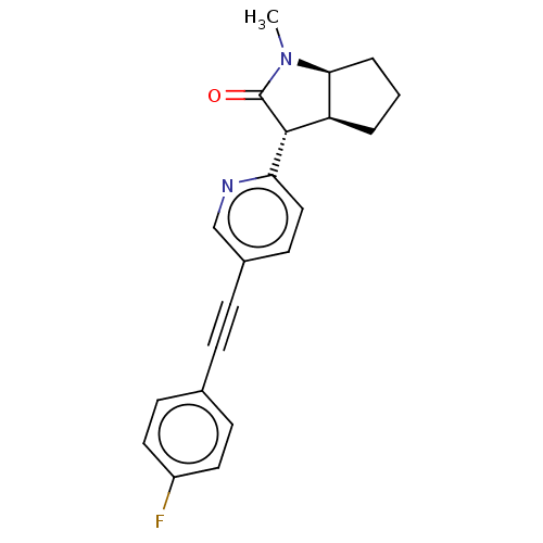 Chemical structure of BindingDB Monomer ID 196705