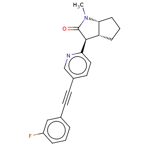 Chemical structure of BindingDB Monomer ID 196707