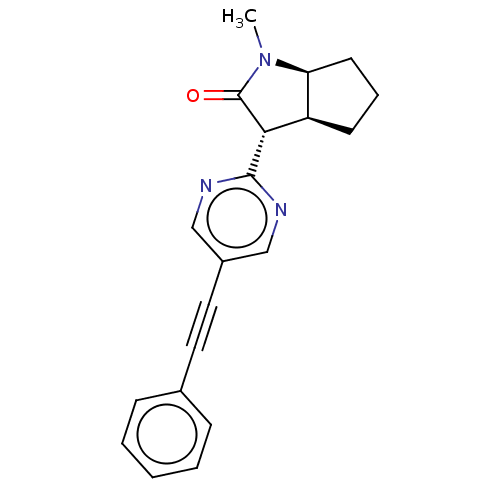 Chemical structure of BindingDB Monomer ID 196711