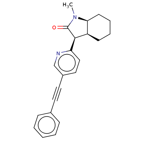 Chemical structure of BindingDB Monomer ID 196713