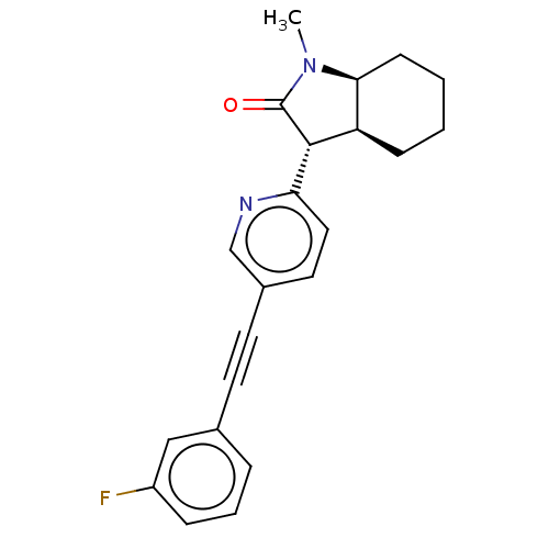 Chemical structure of BindingDB Monomer ID 196716