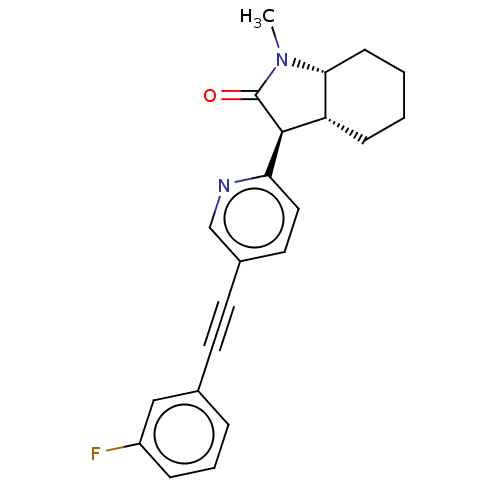 Chemical structure of BindingDB Monomer ID 196719
