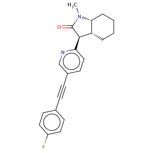 Chemical structure of BindingDB Monomer ID 196721