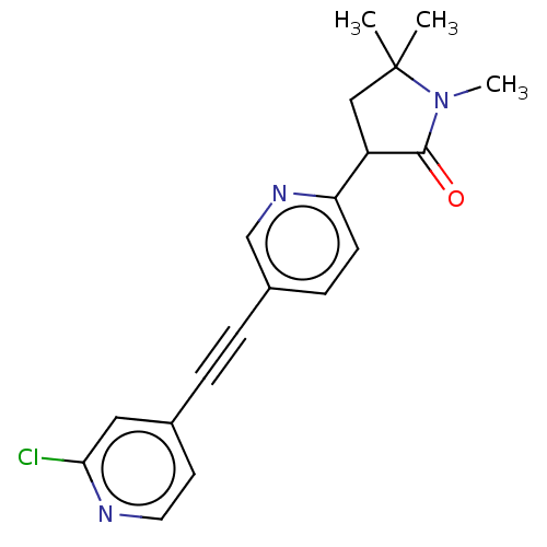 Chemical structure of BindingDB Monomer ID 196722