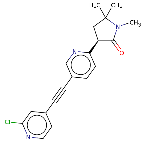 Chemical structure of BindingDB Monomer ID 196724