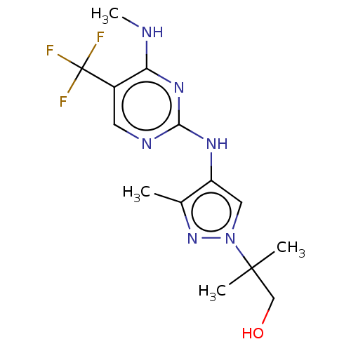 Chemical structure of BindingDB Monomer ID 196731