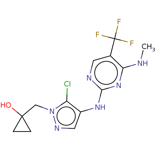 Chemical structure of BindingDB Monomer ID 196732