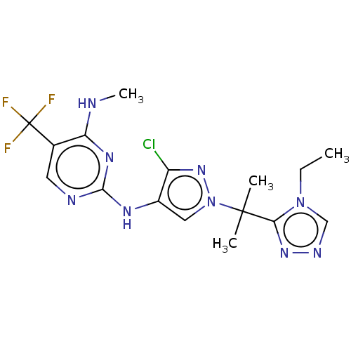 Chemical structure of BindingDB Monomer ID 196733