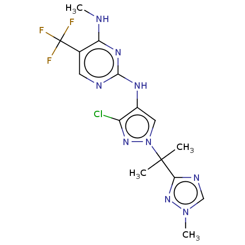 Chemical structure of BindingDB Monomer ID 196735