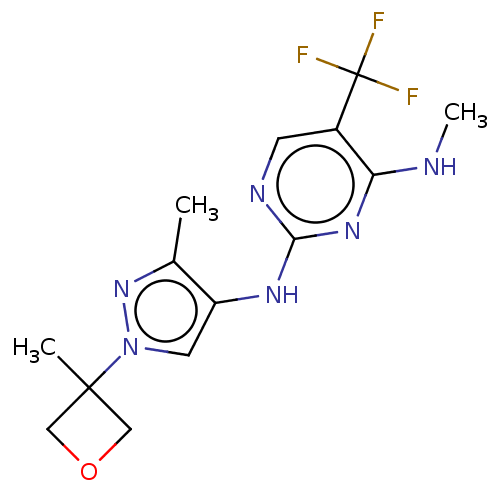Chemical structure of BindingDB Monomer ID 196737