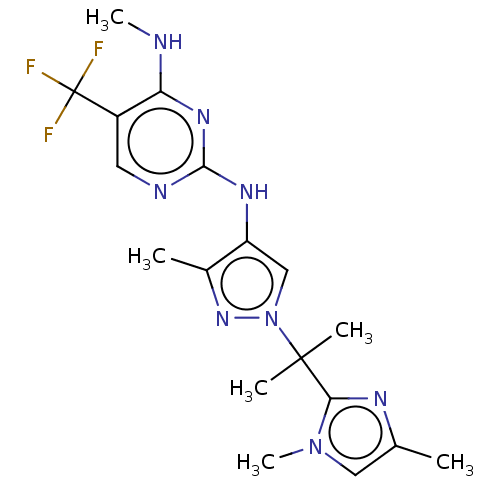 Chemical structure of BindingDB Monomer ID 196738