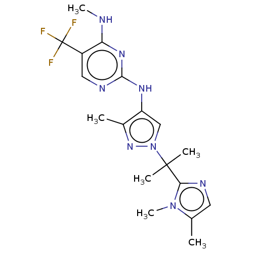 Chemical structure of BindingDB Monomer ID 196739