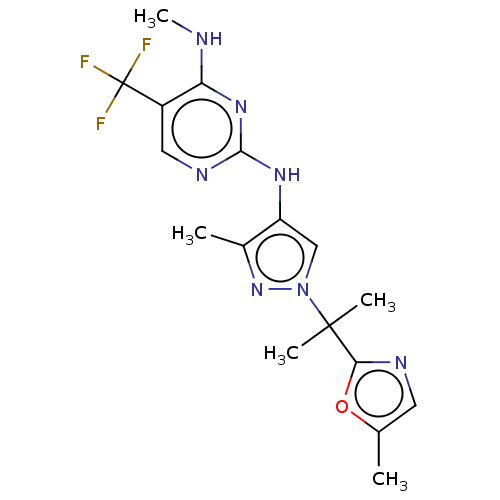 Chemical structure of BindingDB Monomer ID 196740