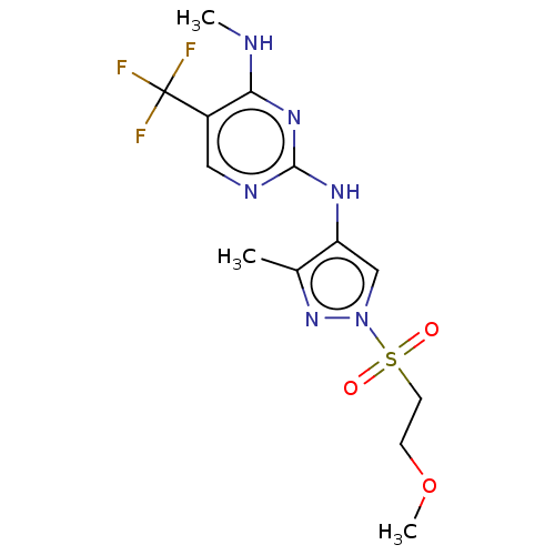 Chemical structure of BindingDB Monomer ID 196743
