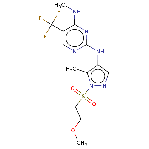 Chemical structure of BindingDB Monomer ID 196744