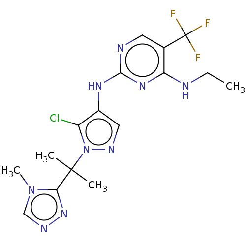Chemical structure of BindingDB Monomer ID 196745