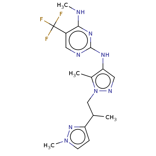 Chemical structure of BindingDB Monomer ID 196746