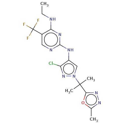 Chemical structure of BindingDB Monomer ID 196749