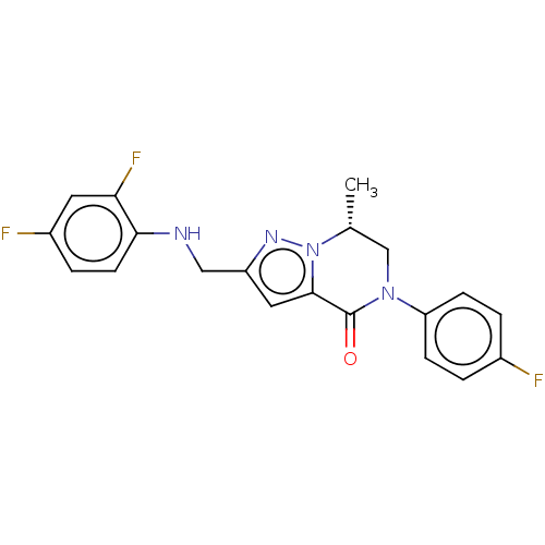 Chemical structure of BindingDB Monomer ID 196750