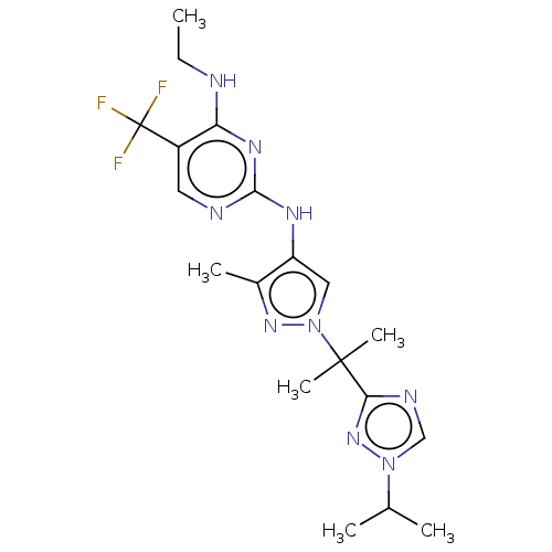 Chemical structure of BindingDB Monomer ID 196752