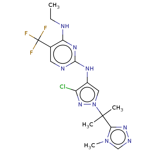 Chemical structure of BindingDB Monomer ID 196753