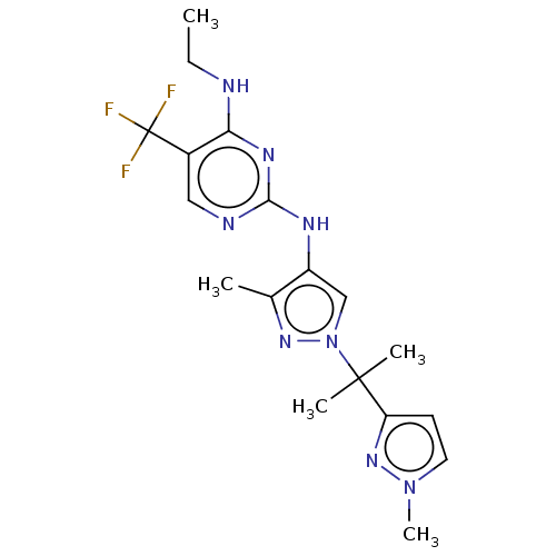 Chemical structure of BindingDB Monomer ID 196756