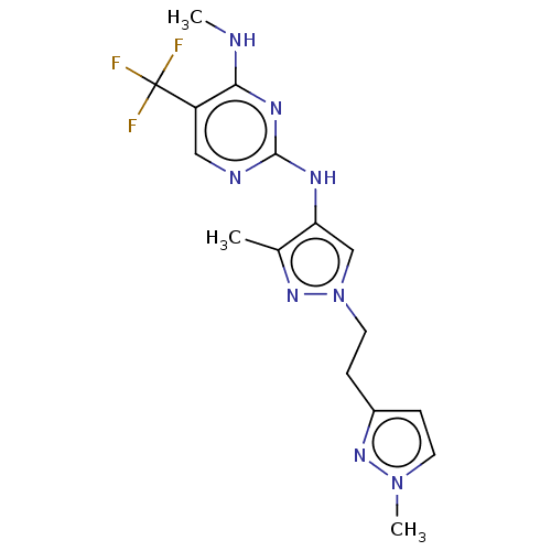 Chemical structure of BindingDB Monomer ID 196758