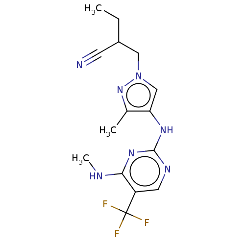 Chemical structure of BindingDB Monomer ID 196764