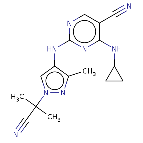 Chemical structure of BindingDB Monomer ID 196767