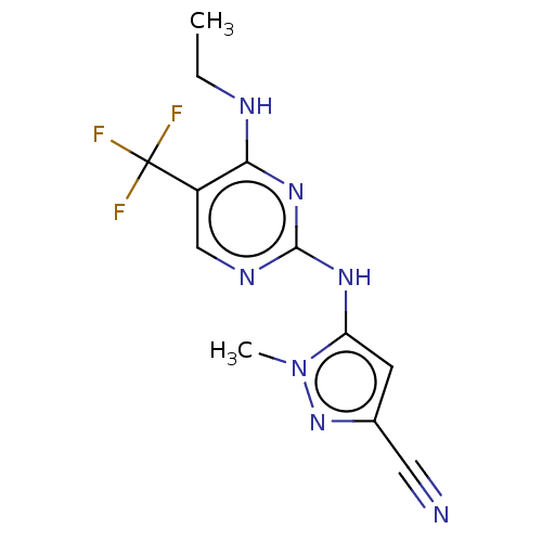 Chemical structure of BindingDB Monomer ID 196771